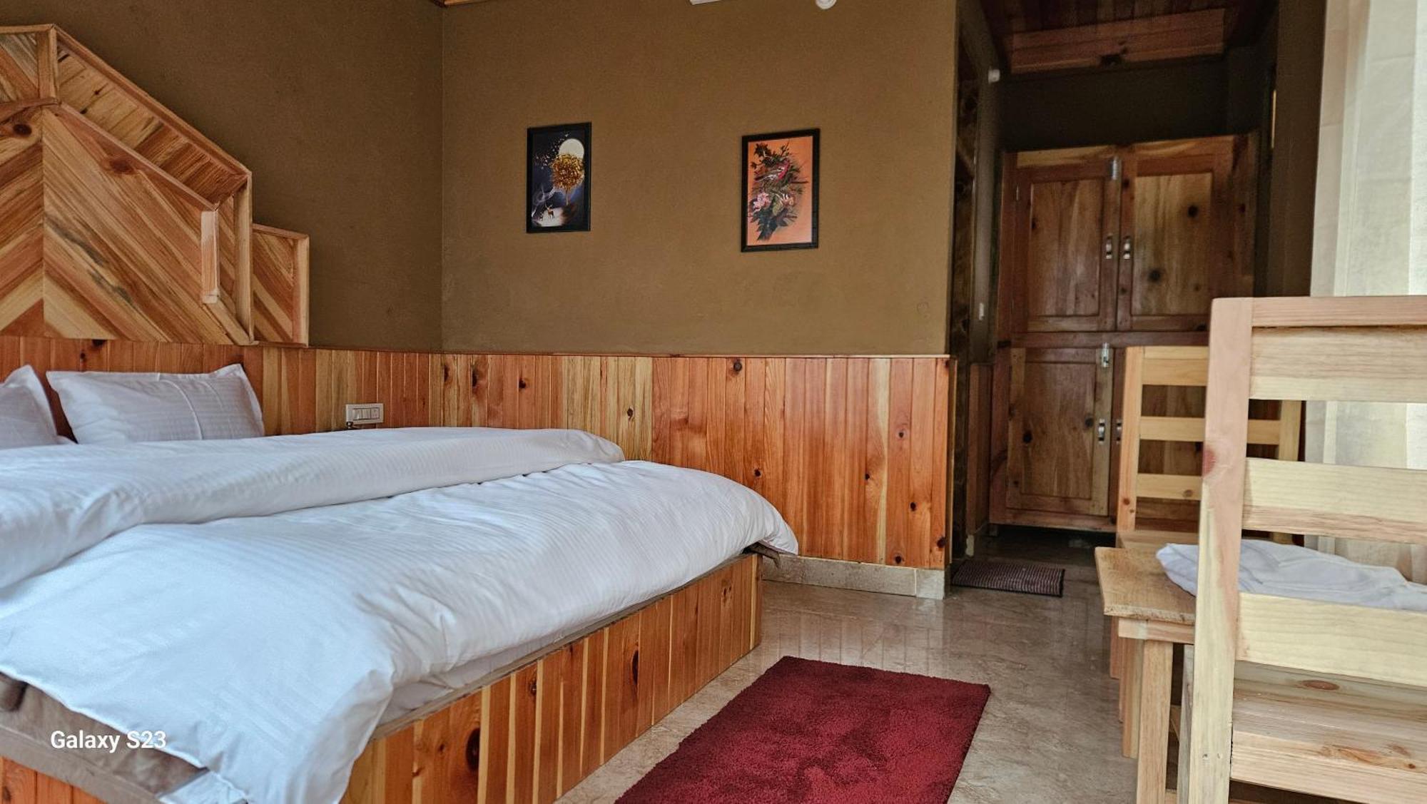 The Fiza Retreat Tirthan Banjār Zewnętrze zdjęcie